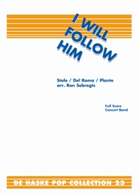 Del Roma J.W. Stole: I Will Follow Him: Brass Band: Score & Parts