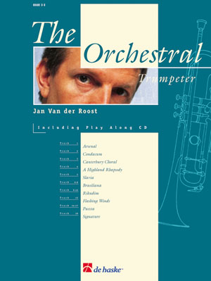 Jan Van der  Roost: The Orchestral Trumpeter: Trumpet: Instrumental Album