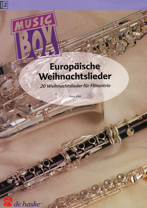 Europische Weihnachtslieder: Clarinet Ensemble: Instrumental Work