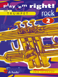 Erik Veldkamp: Play 'em Right! - Rock 2: Trumpet: Instrumental Work