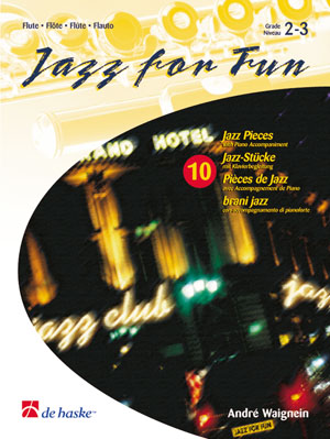 André Waignein: Jazz for Fun: Flute: Instrumental Work