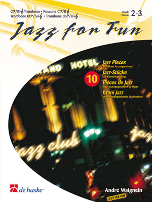 André Waignein: Jazz for Fun: Trombone: Instrumental Work