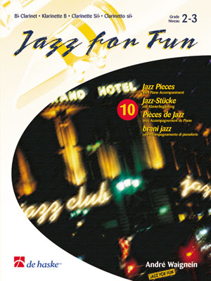 André Waignein: Jazz For Fun: Clarinet: Instrumental Work