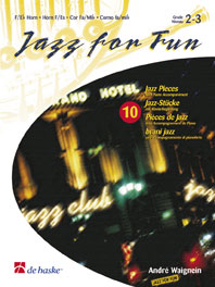 André Waignein: Jazz for Fun: French Horn: Instrumental Work