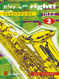 Erik Veldkamp: Play 'em Right! - Jazz 2: Saxophone: Instrumental Work