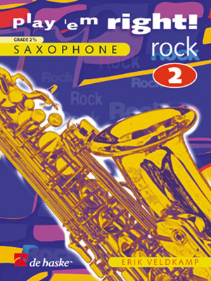 Erik Veldkamp: Play 'em Right! - Rock 2: Saxophone: Instrumental Work
