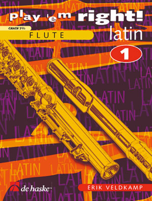 Erik Veldkamp: Play 'em Right! - Latin 1: Flute: Instrumental Work