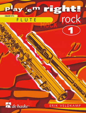 Erik Veldkamp: Play 'em Right! - Rock 1: Flute: Instrumental Work