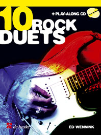 Ed Wennink: 10 Rock Duets: Guitar: Instrumental Work