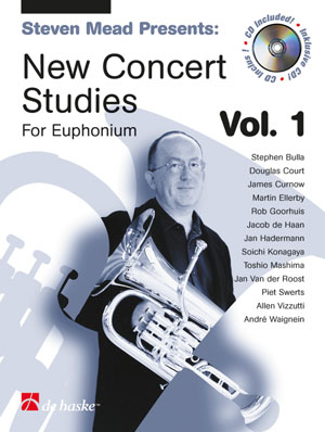 Steven Mead Presents: New Concert Studies 1: Baritone Horn or Euphonium: