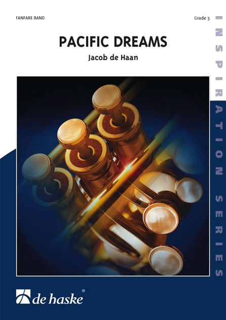 Jacob de Haan: Pacific Dreams: Fanfare Band: Score