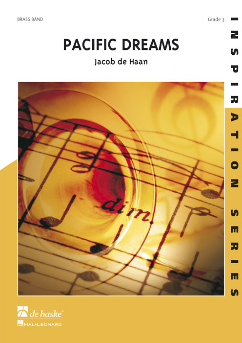 Jacob de Haan: Pacific Dreams: Brass Band: Score