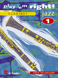 Erik Veldkamp: Play 'em Right! - Jazz 1: Clarinet: Instrumental Work