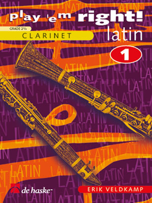 Erik Veldkamp: Play 'em Right! - Latin 1: Clarinet: Instrumental Work