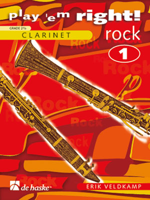 Erik Veldkamp: Play 'em Right! - Rock 1: Clarinet: Instrumental Work