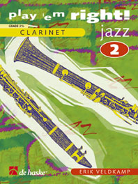Erik Veldkamp: Play 'em Right! - Jazz 2: Clarinet: Instrumental Work