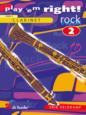 Erik Veldkamp: Play 'em Right! - Rock 2: Clarinet: Instrumental Work