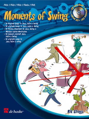 Rik Elings: Moments of Swing: Flute: Instrumental Work