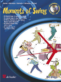 Rik Elings: Moments of Swing: Clarinet: Instrumental Work