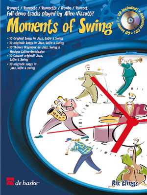 Rik Elings: Moments of Swing: Trumpet: Instrumental Album