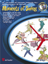 Rik Elings: Moments of Swing: Alto Saxophone: Instrumental Work