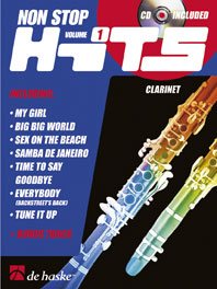 Non Stop Hits Vol. 1: Clarinet: Instrumental Collection