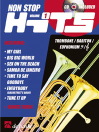 Non Stop Hits Vol. 1: Trombone: Instrumental Work