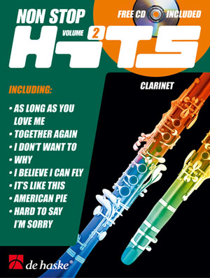 Non Stop Hits Vol. 2: Clarinet: Instrumental Collection