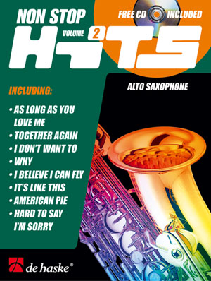Non Stop Hits Vol. 2: Alto Saxophone: Instrumental Work