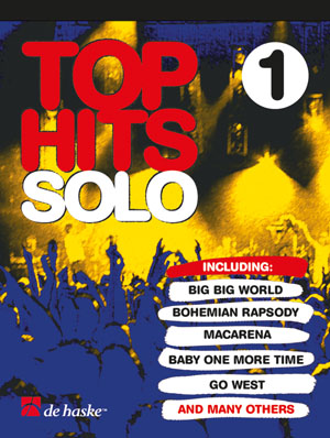 Top Hits Solo 1: Flute: Instrumental Collection