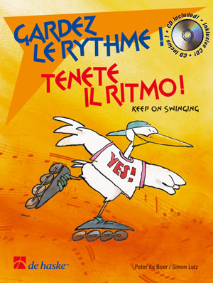 Peter de Boer Simon Lutz: Gardez le Rythme! / Tenete il Ritmo!: Soprano or Tenor