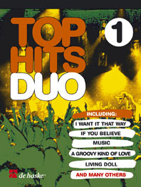 Top Hits Duo 1: Clarinet: Instrumental Collection