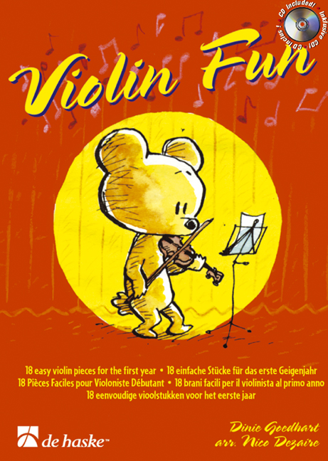Dinie Goedhart: Violin Fun: Violin: Instrumental Album