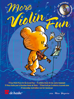 Dinie Goedhart: More Violin Fun: Violin: Instrumental Album