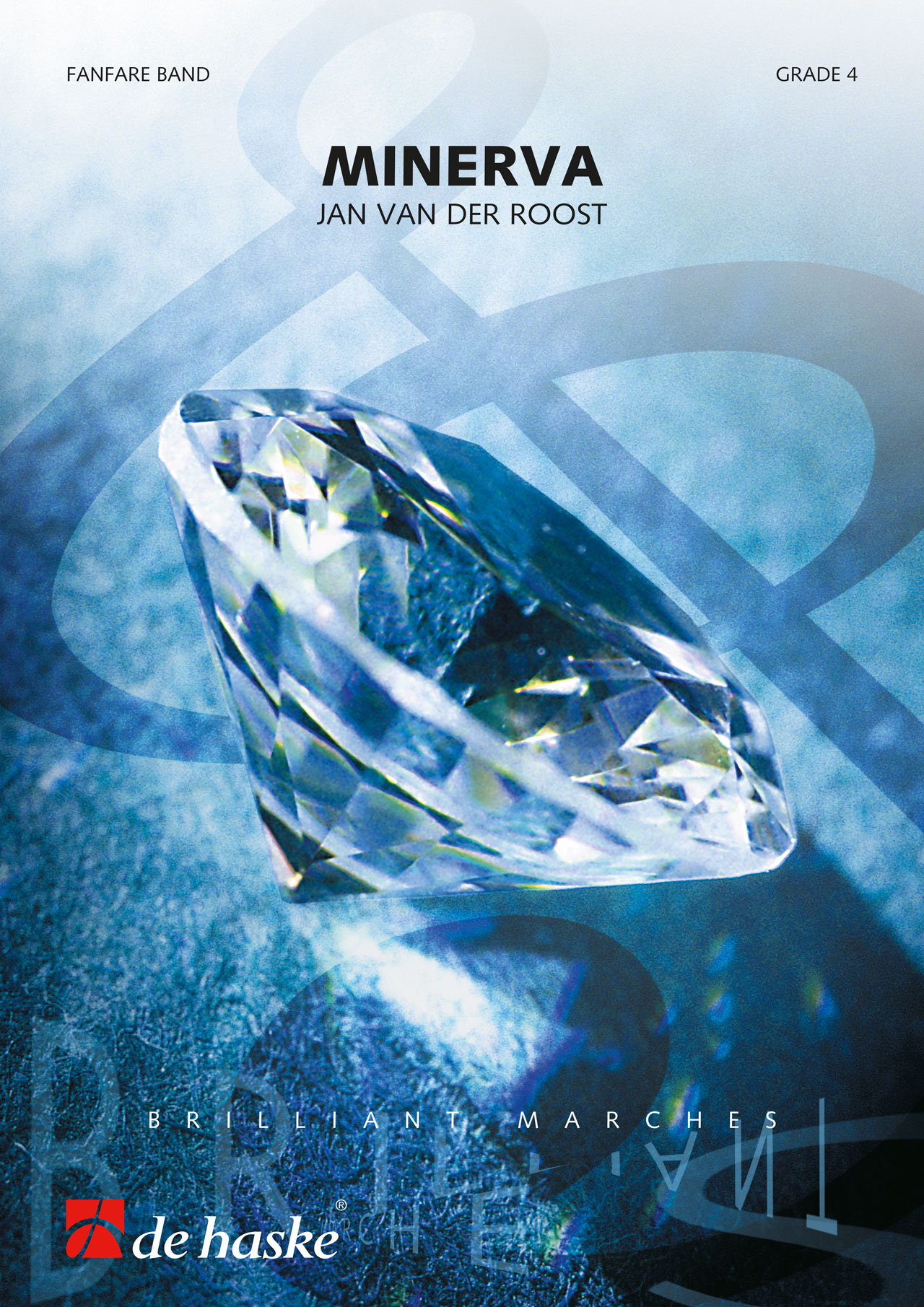 Jan Van der  Roost: Minerva: Fanfare Band: Score & Parts