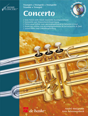André Waignein Kees Schoonenbeek: Concerto: Trumpet: Instrumental Work