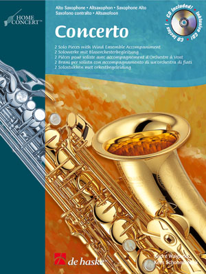Andr Waignein Kees Schoonenbeek: Concerto: Alto Saxophone: Instrumental Work