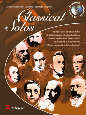 Classical Solos: Clarinet: Instrumental Album