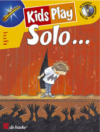 Dinie Goedhart: Kids Play Solo...: Flute: Instrumental Album