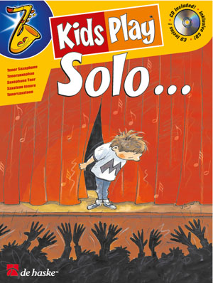 Dinie Goedhart: Kids Play Solo...: Tenor Saxophone: Instrumental Work