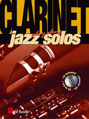 Allen Vizzutti: Play Along Clarinet Jazz Solos: Clarinet: Instrumental Album