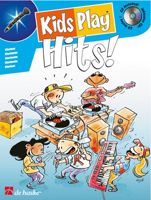Kids Play Hits!: Clarinet: Instrumental Album