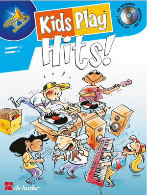 Kids Play Hits!: Trombone: Instrumental Album