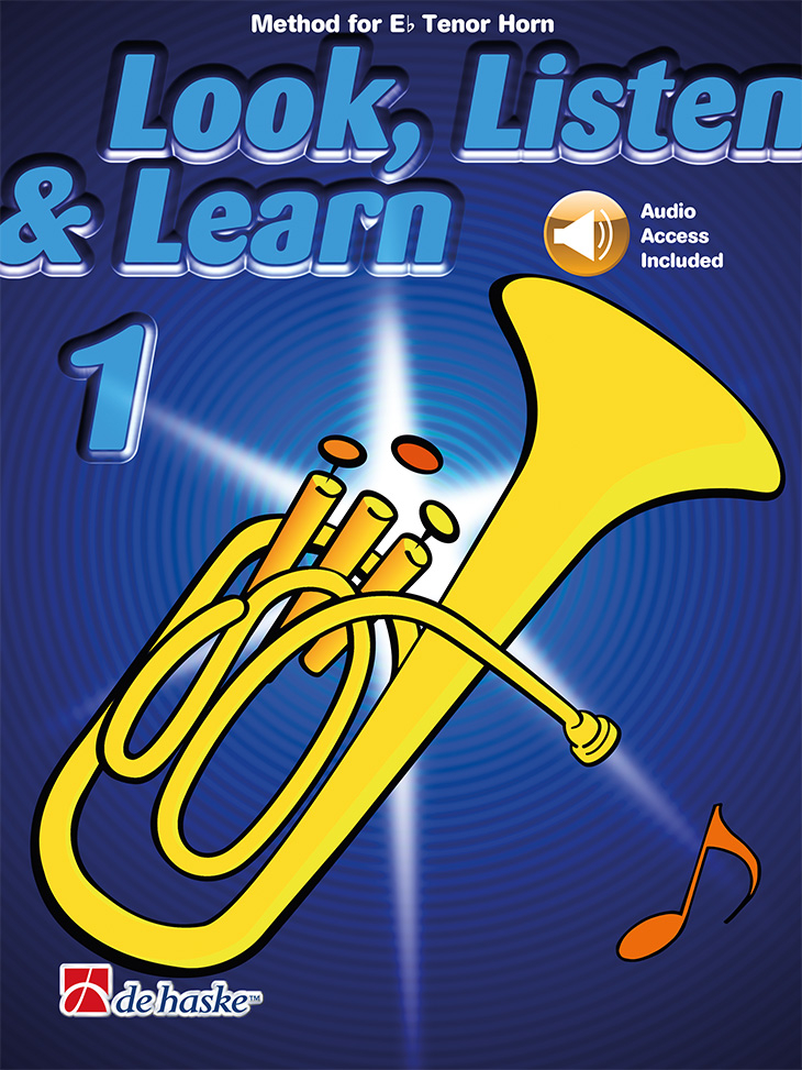 Look  Listen and Learn 1 Eb Tenor Horn: French Horn Solo: Instrumental Tutor