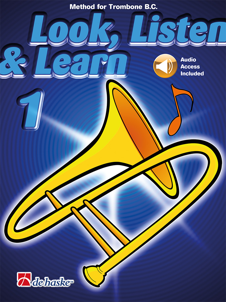 Look  Listen and Learn 1 Trombone BC: Trombone Solo: Instrumental Tutor