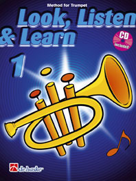 Jaap Kastelein Michiel Oldenkamp: Look  Listen & Learn 1 Trumpet/Cornet: