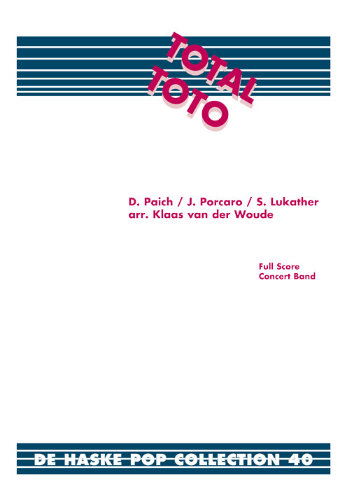 Total Toto: Concert Band: Score