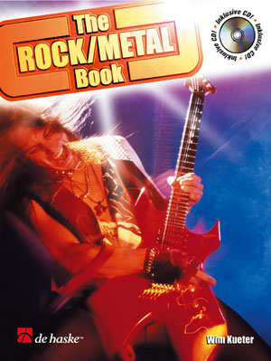 Wim Kueter: The Rock/Metal Book ( Duits ): Electric Guitar: Instrumental Work