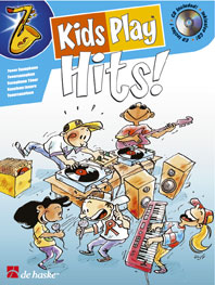 Kids Play Hits!: Tenor Saxophone: Instrumental Album
