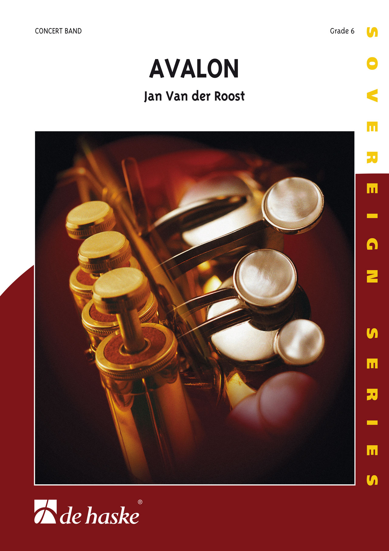 Jan Van der  Roost: Avalon: Concert Band: Score
